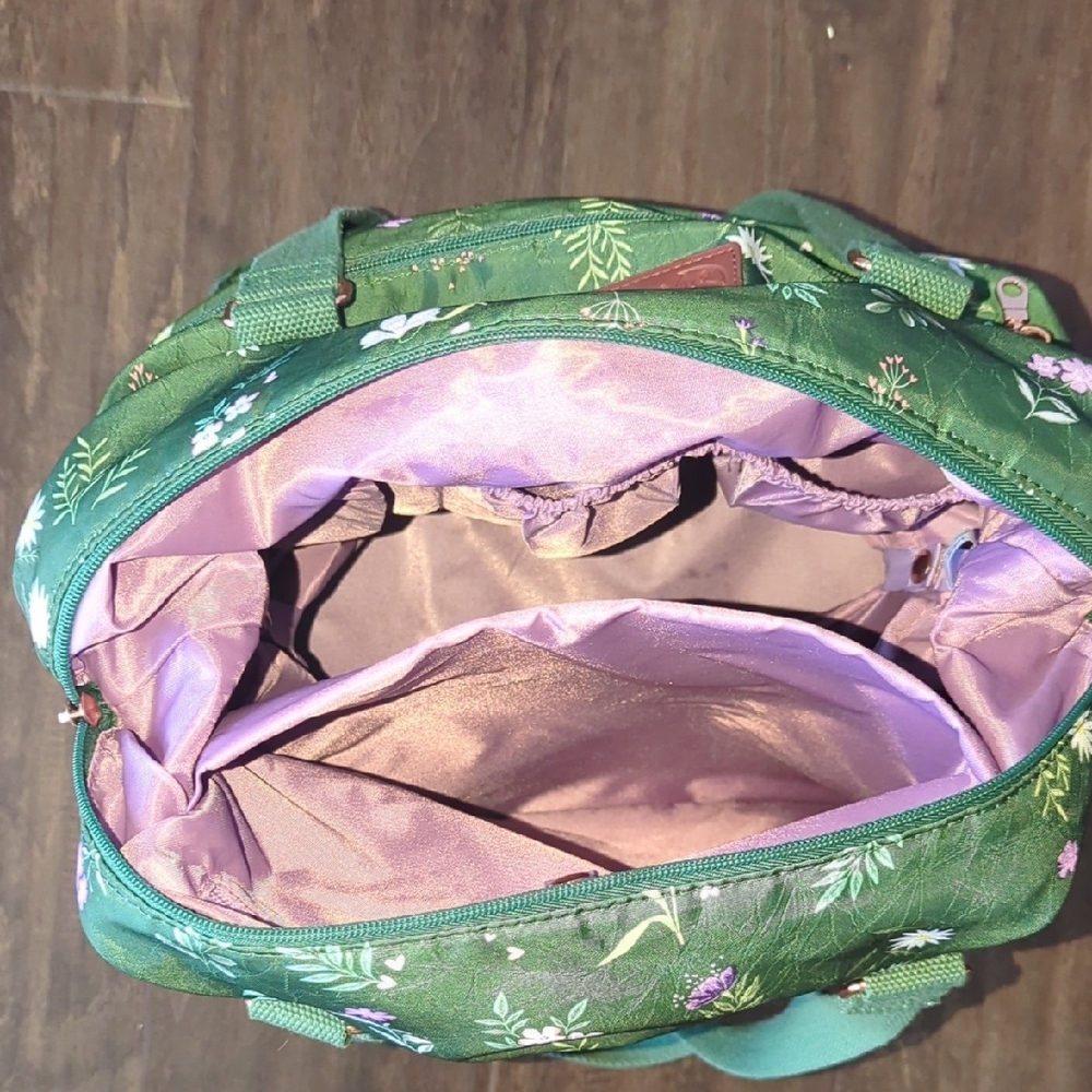 Green Floral Diaper Bag Sarah Wells - Picture 9 of 9